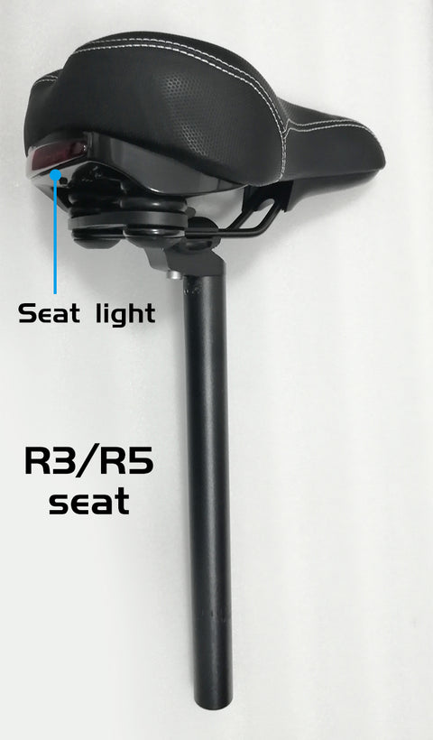 Jinghma Ebike ülés R3/R5/R6/R7/R8